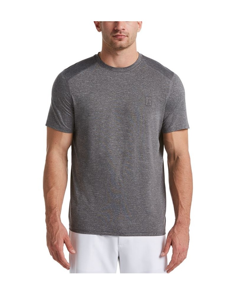 Men's Heathered T-Shirt PD02 $13.16 T-Shirts