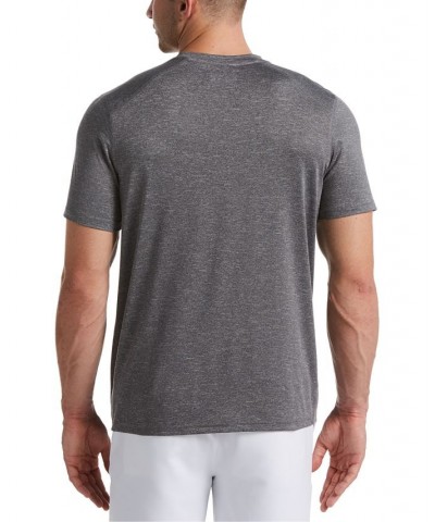 Men's Heathered T-Shirt PD02 $13.16 T-Shirts