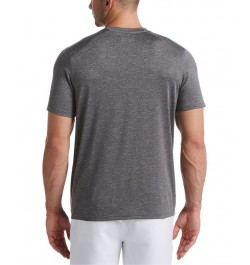 Men's Heathered T-Shirt PD02 $13.16 T-Shirts