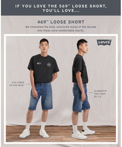 Men's 469 Loose Jean Shorts PD02 $22.00 Shorts