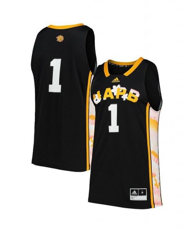 Men's Black Arkansas Pine Bluff Golden Lions Honoring Black Excellence Replica Basketball Jersey $45.00 Jersey