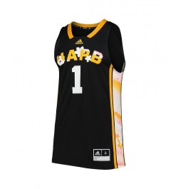 Men's Black Arkansas Pine Bluff Golden Lions Honoring Black Excellence Replica Basketball Jersey $45.00 Jersey