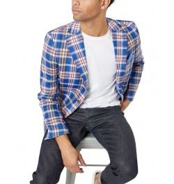 Slim Fit Patterned Linen Sportcoats PD06 $60.16 Blazers