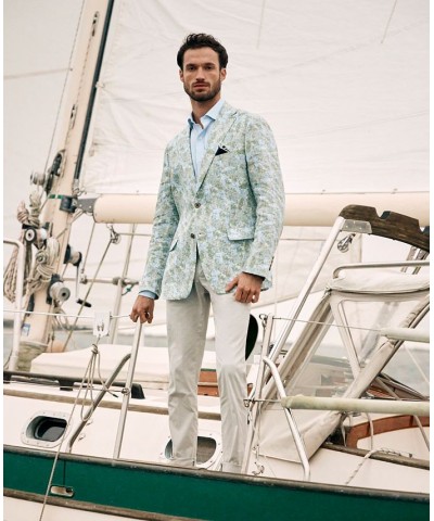 Slim Fit Patterned Linen Sportcoats PD06 $60.16 Blazers