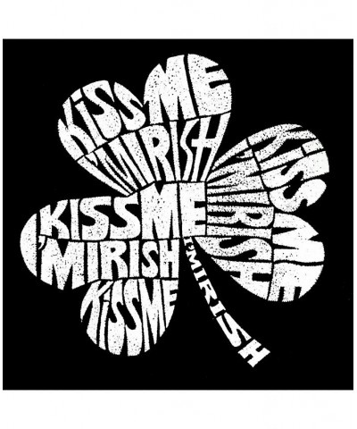 Men's Word Art T-Shirt - Kiss Me I'M Irish Gray $20.99 T-Shirts