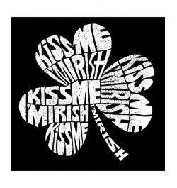 Men's Word Art T-Shirt - Kiss Me I'M Irish Gray $20.99 T-Shirts