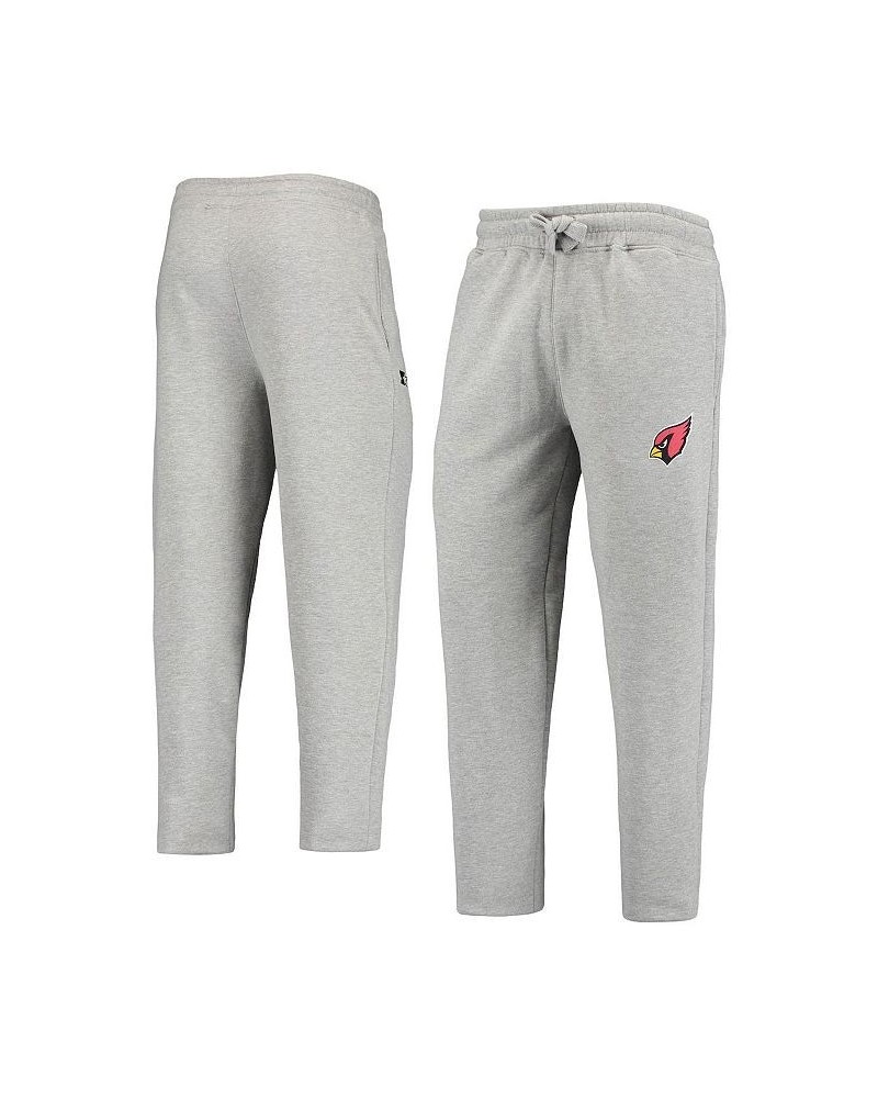 Men's Gray Arizona Cardinals Option Run Sweatpants $31.50 Pants