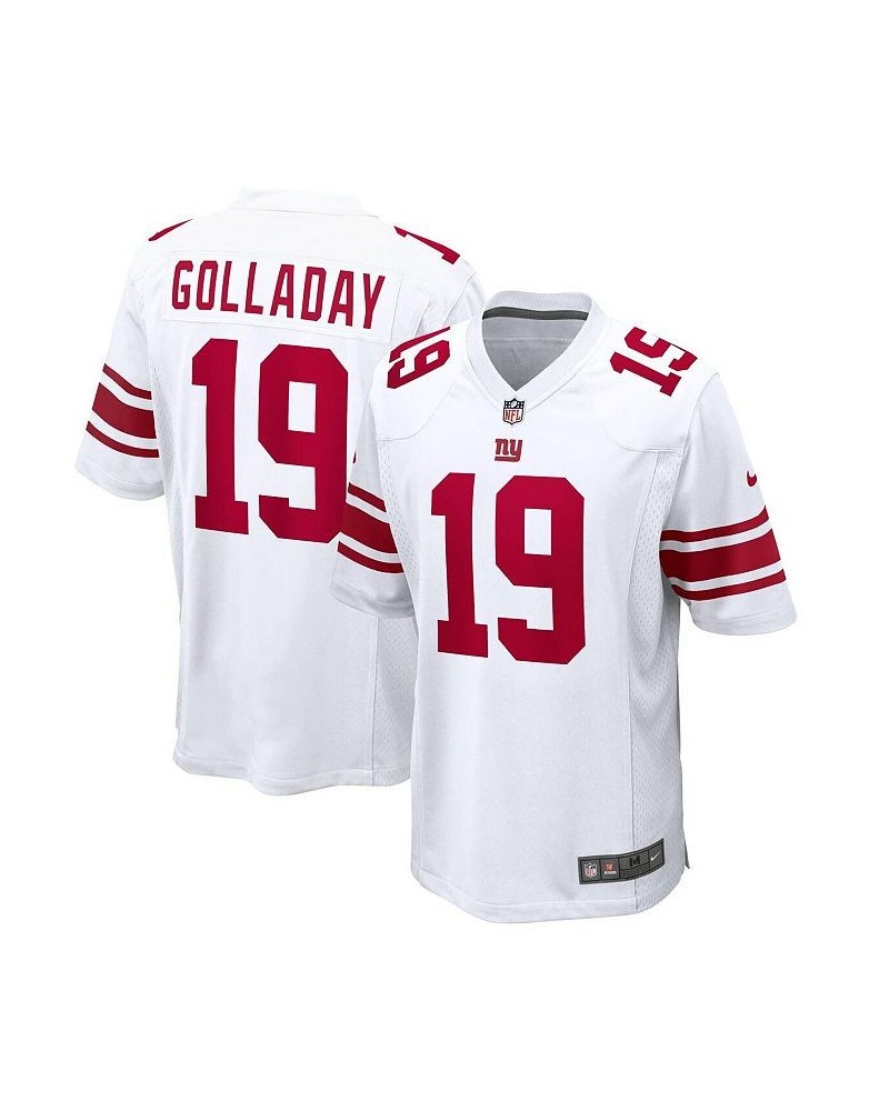 Men's Kenny Golladay White New York Giants Game Jersey $40.66 Jersey