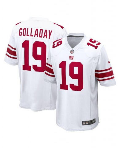 Men's Kenny Golladay White New York Giants Game Jersey $40.66 Jersey