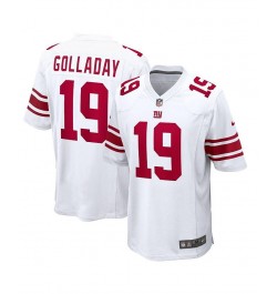 Men's Kenny Golladay White New York Giants Game Jersey $40.66 Jersey