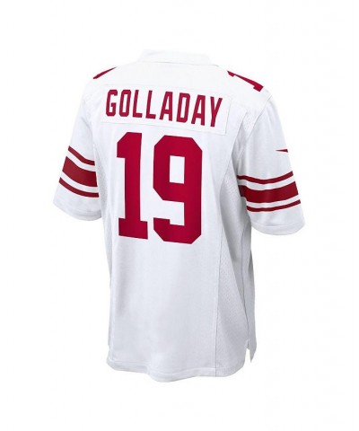 Men's Kenny Golladay White New York Giants Game Jersey $40.66 Jersey