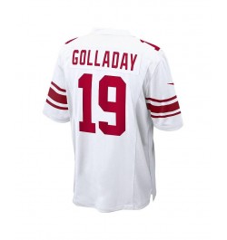 Men's Kenny Golladay White New York Giants Game Jersey $40.66 Jersey