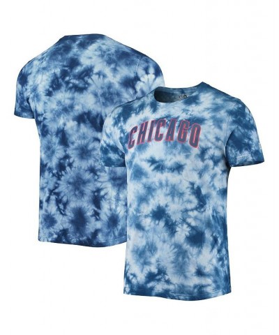 Men's Royal Chicago Cubs Team Tie-Dye T-shirt $19.27 T-Shirts