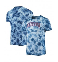 Men's Royal Chicago Cubs Team Tie-Dye T-shirt $19.27 T-Shirts