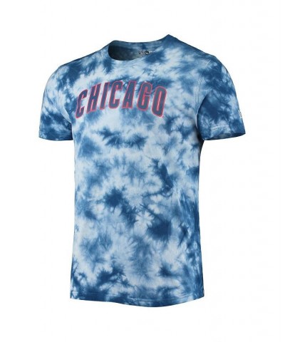 Men's Royal Chicago Cubs Team Tie-Dye T-shirt $19.27 T-Shirts