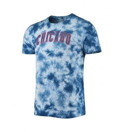 Men's Royal Chicago Cubs Team Tie-Dye T-shirt $19.27 T-Shirts