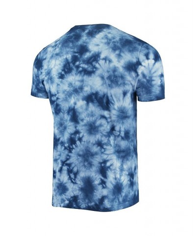 Men's Royal Chicago Cubs Team Tie-Dye T-shirt $19.27 T-Shirts