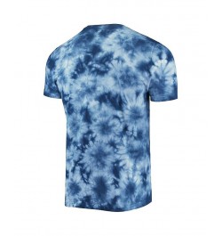 Men's Royal Chicago Cubs Team Tie-Dye T-shirt $19.27 T-Shirts