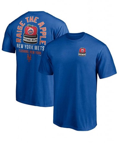 Men's Royal New York Mets Raise The Apple Hometown T-shirt $20.05 T-Shirts