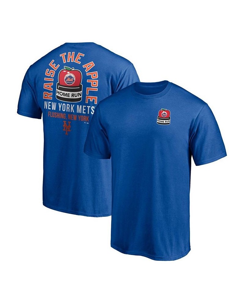 Men's Royal New York Mets Raise The Apple Hometown T-shirt $20.05 T-Shirts