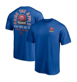 Men's Royal New York Mets Raise The Apple Hometown T-shirt $20.05 T-Shirts