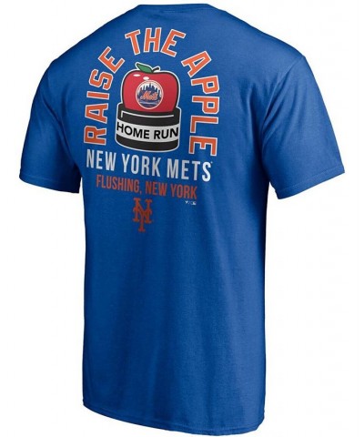 Men's Royal New York Mets Raise The Apple Hometown T-shirt $20.05 T-Shirts