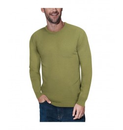 Men's Basic Crewneck Pullover Midweight Sweater PD07 $23.39 Sweaters