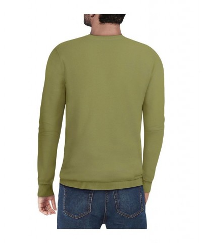 Men's Basic Crewneck Pullover Midweight Sweater PD07 $23.39 Sweaters