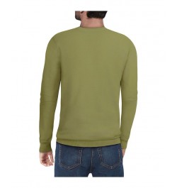 Men's Basic Crewneck Pullover Midweight Sweater PD07 $23.39 Sweaters