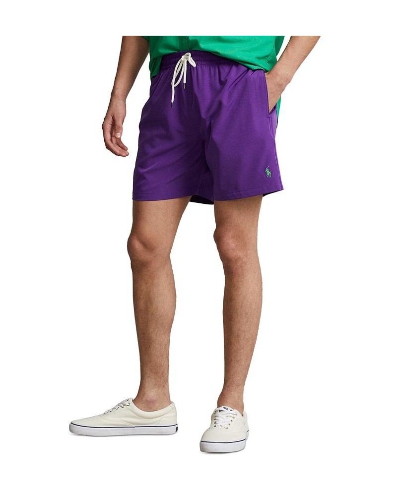 Men's 5-3/4-Inch Traveler Classic Swim Trunks PD09 $43.70 Swimsuits