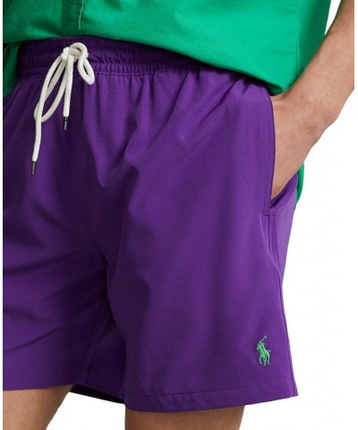 Men's 5-3/4-Inch Traveler Classic Swim Trunks PD09 $43.70 Swimsuits