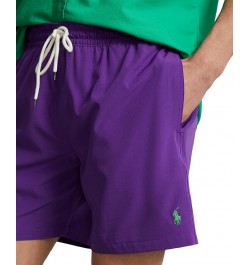 Men's 5-3/4-Inch Traveler Classic Swim Trunks PD09 $43.70 Swimsuits