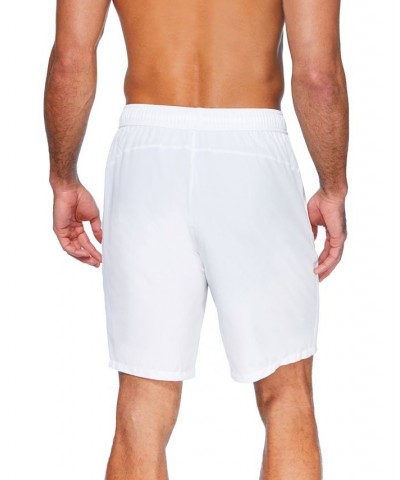 Men's 9" Athlete Volley Swim Shorts White $18.34 Swimsuits