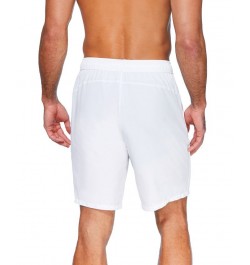 Men's 9" Athlete Volley Swim Shorts White $18.34 Swimsuits