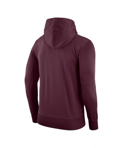 Men's Maroon Virginia Tech Hokies Performance Pullover Hoodie $39.60 Sweatshirt