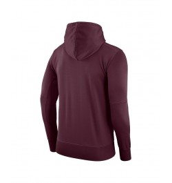 Men's Maroon Virginia Tech Hokies Performance Pullover Hoodie $39.60 Sweatshirt