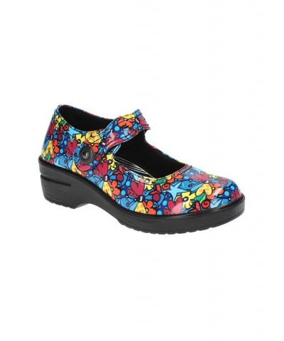 Easy Works by Women's Letsee Mary Jane Clogs PD06 $32.50 Shoes