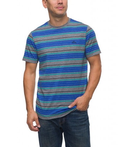 Men's Rowley Short Sleeves Knit T-shirt Multi $11.92 T-Shirts