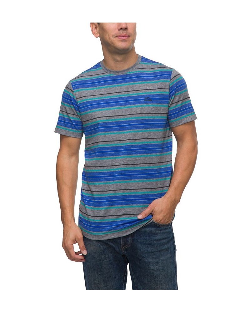 Men's Rowley Short Sleeves Knit T-shirt Multi $11.92 T-Shirts