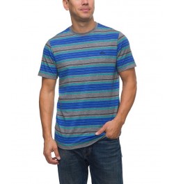 Men's Rowley Short Sleeves Knit T-shirt Multi $11.92 T-Shirts