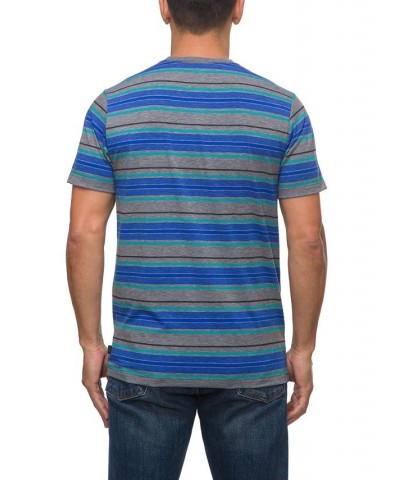 Men's Rowley Short Sleeves Knit T-shirt Multi $11.92 T-Shirts