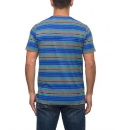 Men's Rowley Short Sleeves Knit T-shirt Multi $11.92 T-Shirts