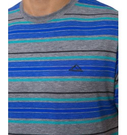 Men's Rowley Short Sleeves Knit T-shirt Multi $11.92 T-Shirts