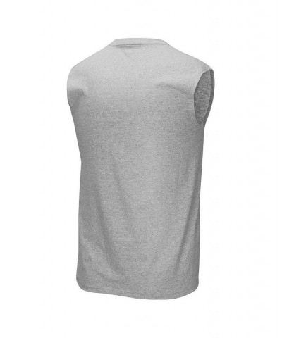 Men's Branded Heather Gray Los Angeles Angels Game Legend Sleeveless Shooter T-shirt $12.90 T-Shirts