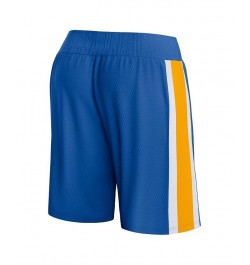 Men's Branded Royal Golden State Warriors Referee Iconic Mesh Shorts $21.50 Shorts