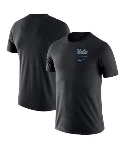 Men's Black UCLA Bruins Logo Stack Legend Performance T-shirt $21.00 T-Shirts