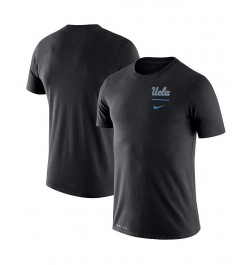 Men's Black UCLA Bruins Logo Stack Legend Performance T-shirt $21.00 T-Shirts