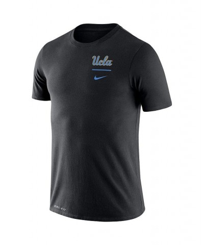 Men's Black UCLA Bruins Logo Stack Legend Performance T-shirt $21.00 T-Shirts