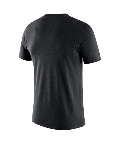 Men's Black UCLA Bruins Logo Stack Legend Performance T-shirt $21.00 T-Shirts