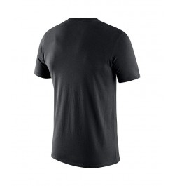 Men's Black UCLA Bruins Logo Stack Legend Performance T-shirt $21.00 T-Shirts